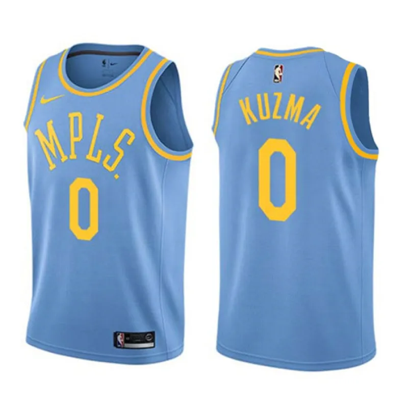Kyle Kuzma, Los Angeles Lakers, Blue