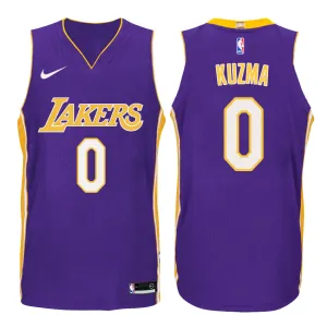 Kyle Kuzma, Los Angeles Lakers, Violet