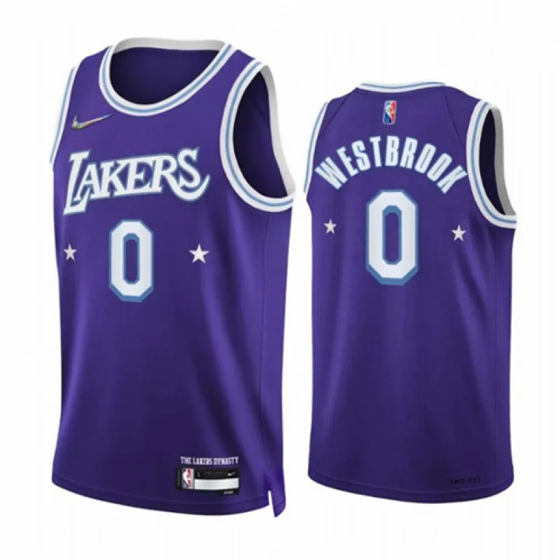 Russell Westbrook, Los Angeles Lakers 2021/22 City Edition, Blue