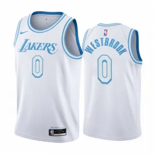 Russell Westbrook, Los Angeles Lakers City Edition 2020/21, Bianco
