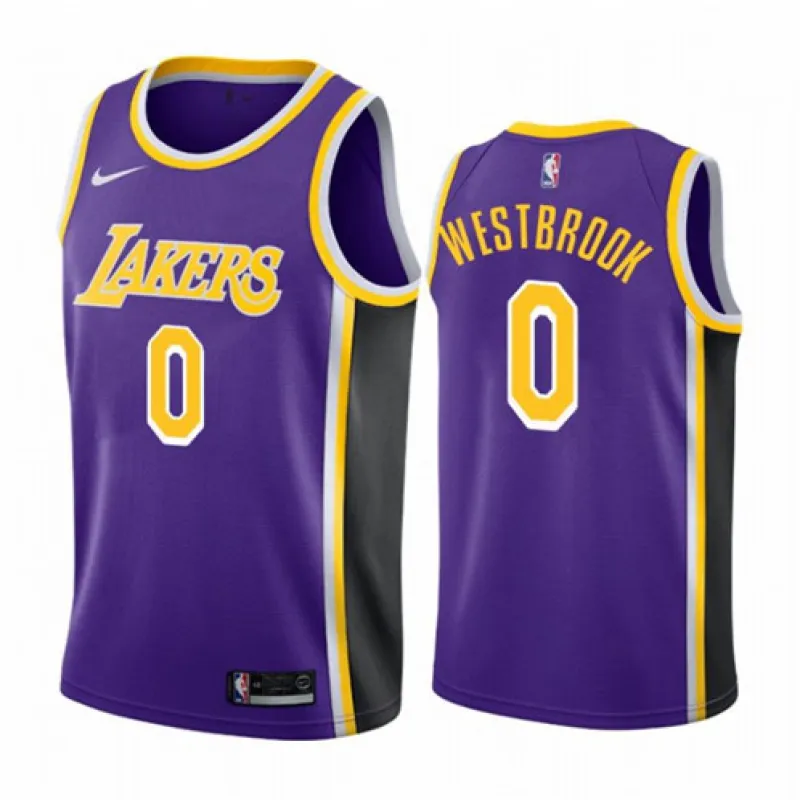 Russell Westbrook, Los Angeles Lakers 2020/21, Lila