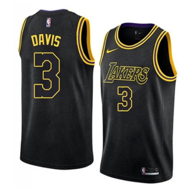 Anthony Davis, Los Angeles Lakers 2018/19 City Edition, Black