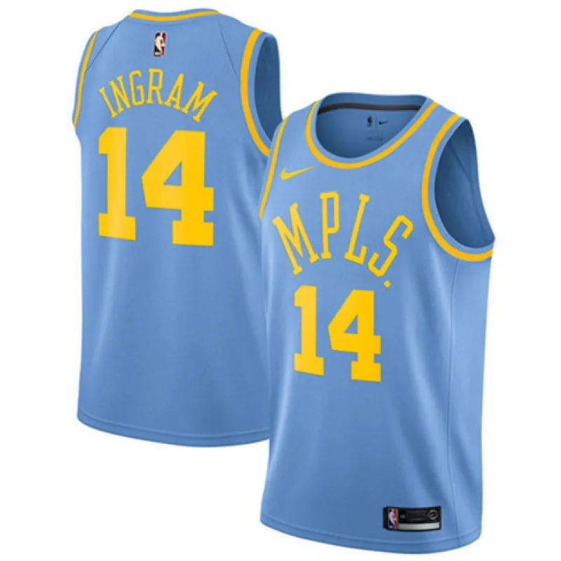 Brandon Ingram, Los Angeles Lakers, Blue