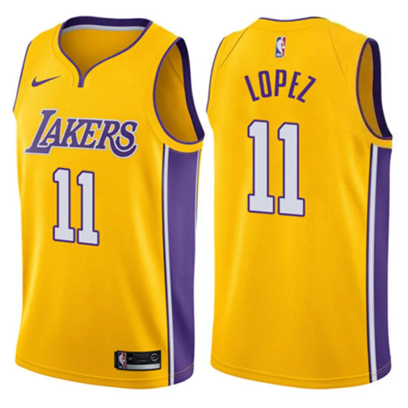 Brook Lopez, Los Angeles Lakers, Yellow