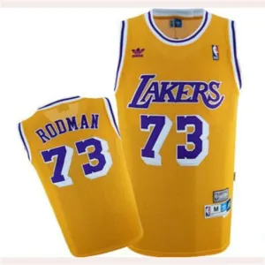 Dennis Rodman, Los Angeles Lakers, Jaune