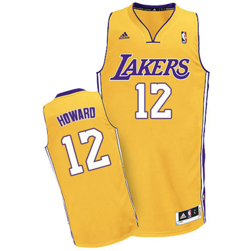 Dwight Howard, Los Angeles Lakers, Yellow