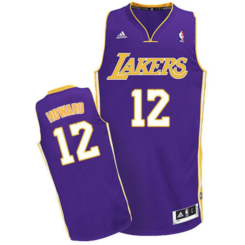 Dwight Howard, Los Angeles Lakers, Purple