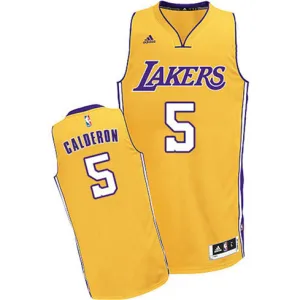 José Manuel Calderón, Los Angeles Lakers, Jaune