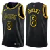 Kobe Bryant, Los Angeles Lakers, City Edition, Black