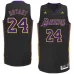 Kobe Bryant, Los Angeles Lakers, Black