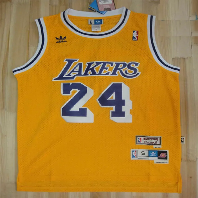 Kobe Bryant, Los Angeles Lakers, Yellow