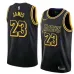 LeBron James, Los Angeles Lakers, City Edition, Black
