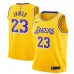 LeBron James, Los Angeles Lakers, 2018/19, Jaune