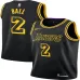 Lonzo Ball, Los Angeles Lakers, edizione urbana, Nero