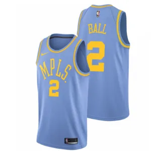 Lonzo Ball, Los Angeles Lakers, Bleu