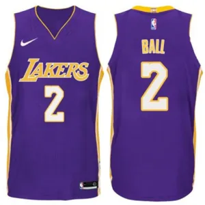 Lonzo Ball, Los Angeles Lakers, Violet