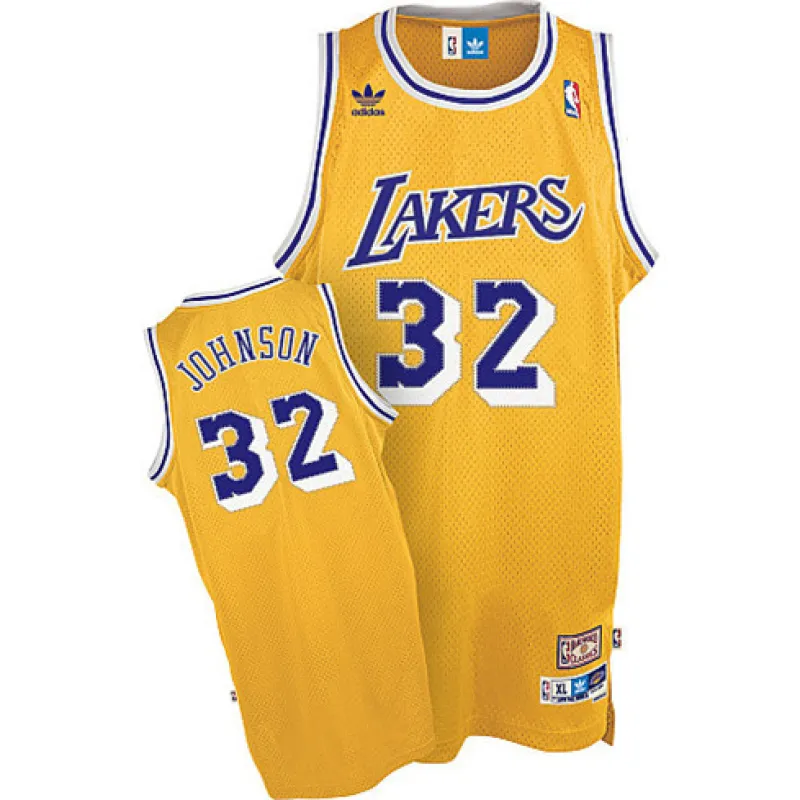 Magic Johnson, Los Angeles Lakers, Giallo