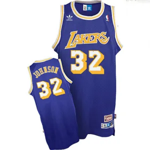 Magic Johnson, Los Angeles Lakers, Bleu