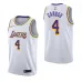 Alex Caruso, Los Angeles Lakers, 2018/19, Weiß