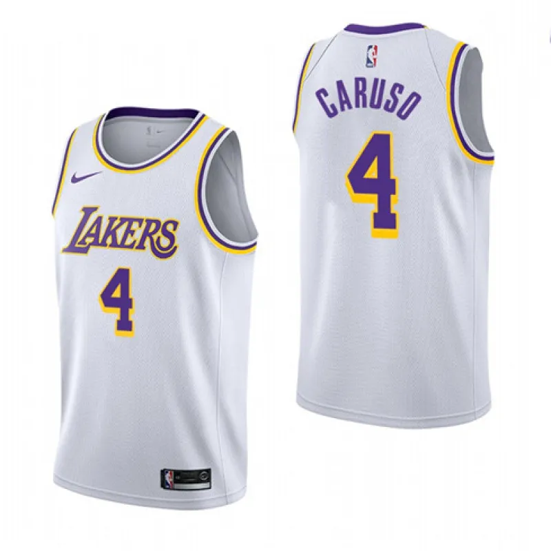 Alex Caruso, Los Angeles Lakers, 2018/19, Weiß