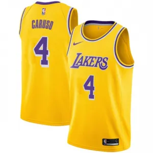 Alex Caruso, Los Angeles Lakers, 2018/19, Yellow