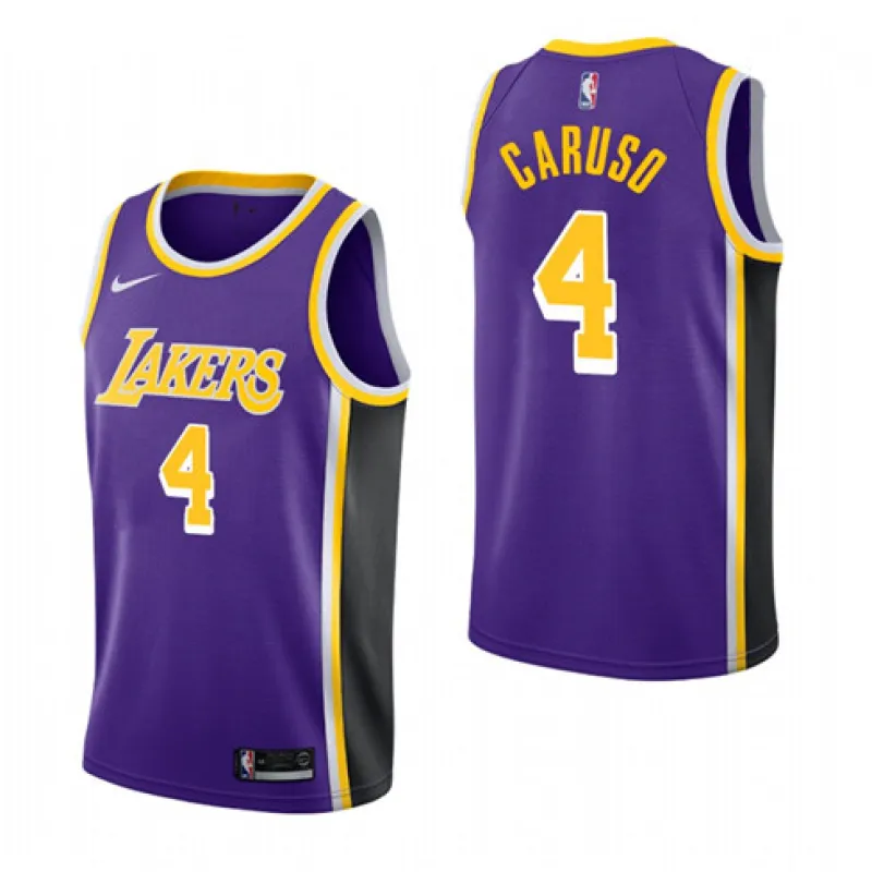 Alex Caruso, Los Angeles Lakers, 2018/19, Violet