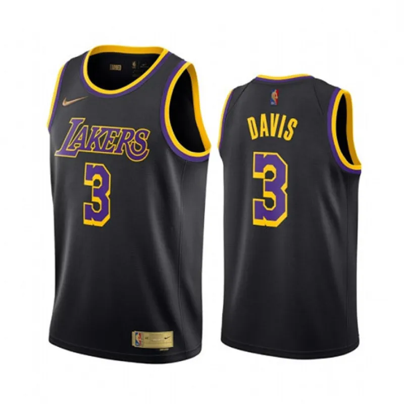 Anthony Davis, Los Angeles Lakers, 2020/21 Championship Edition, Black