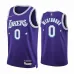 Los Angeles Lakers edizione urbana 2021/22, Viola
