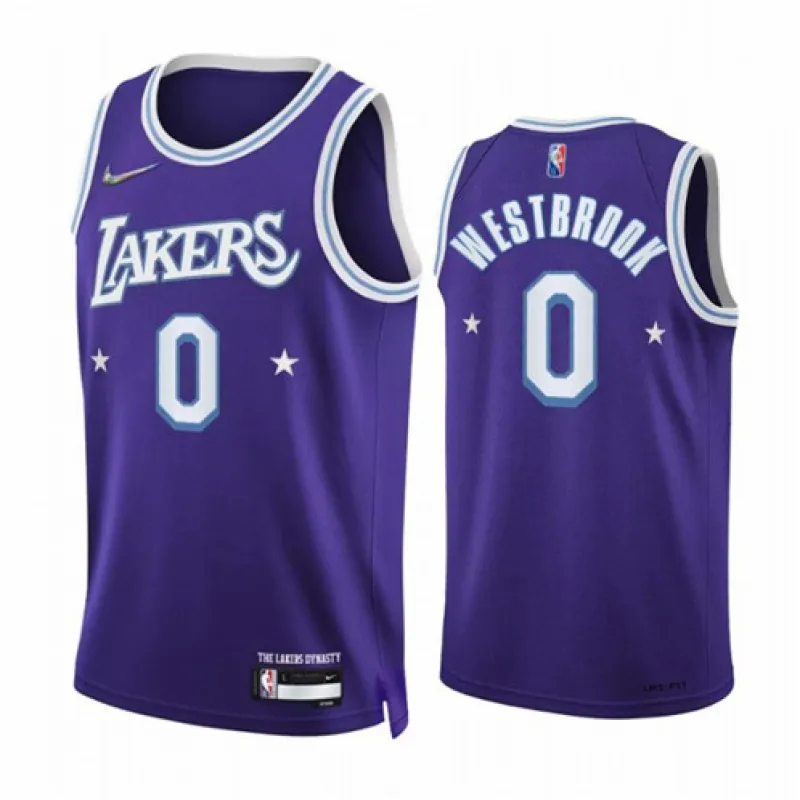 Los Angeles Lakers edizione urbana 2021/22, Viola