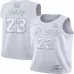 LeBron James, Los Angeles Lakers, MVP Edition, White