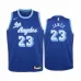 LeBron James, Los Angeles Lakers, Édition classique 2020/21, Bleu