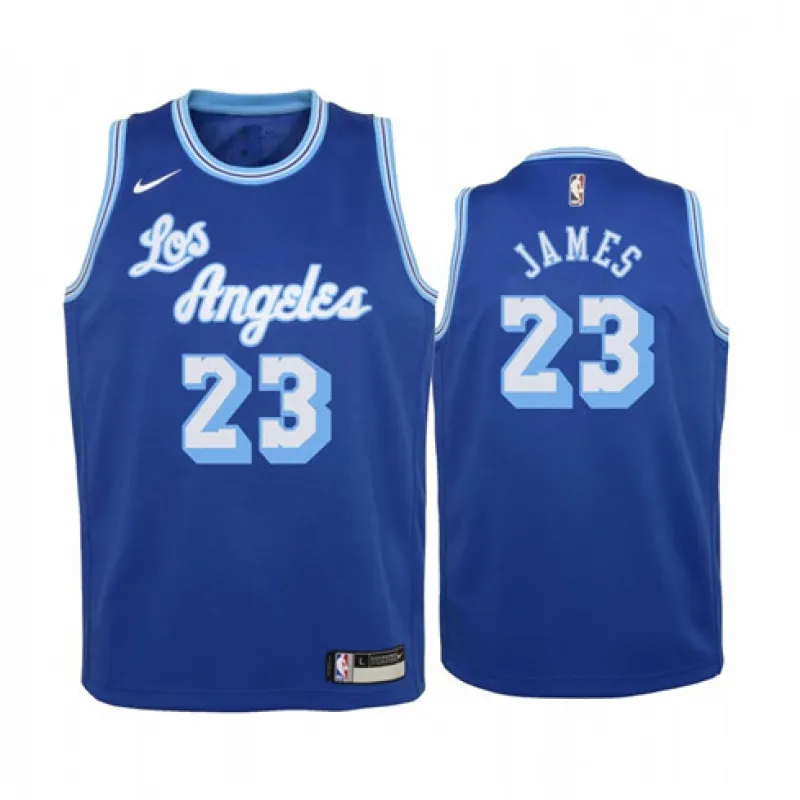 LeBron James, Los Angeles Lakers, Édition classique 2020/21, Bleu