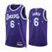 LeBron James, Los Angeles Lakers, Édition de la ville 2021/22, Violet