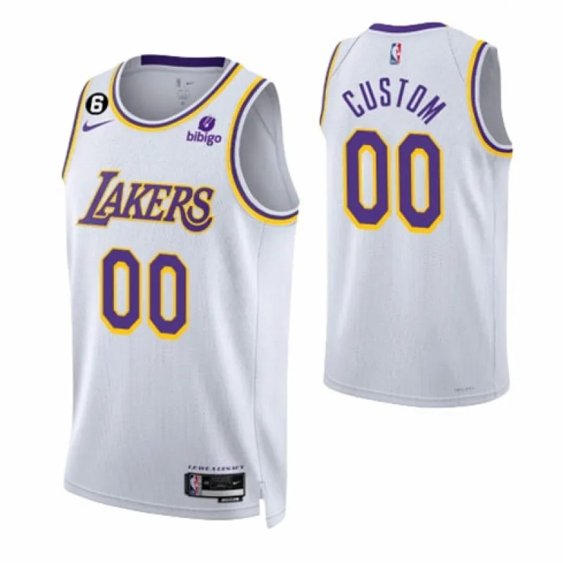 Los Angeles Lakers 2022/23, Blanco