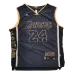 Kobe Bryant, Los Angeles Lakers, Memorial Edition, Black