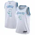 Alex Caruso, Los Angeles Lakers, Édition Ville 2020/21, Blanc