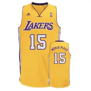 Metta World Peace, Los Angeles Lakers, Giallo