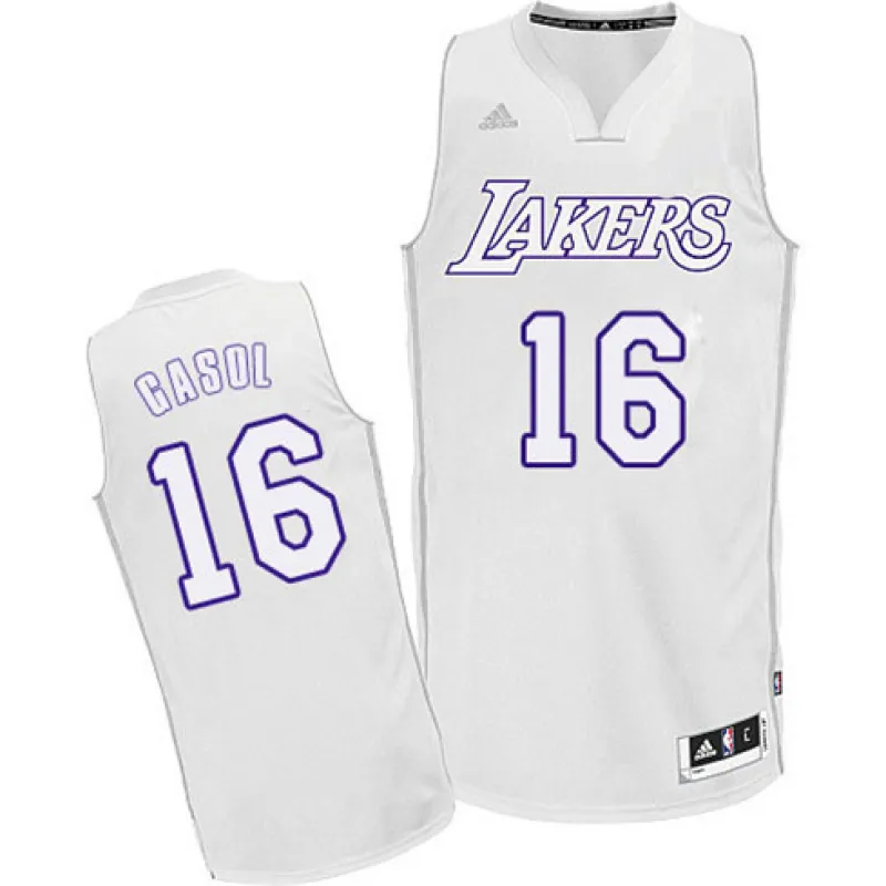 Pau Gasol, Los Angeles Lakers, White