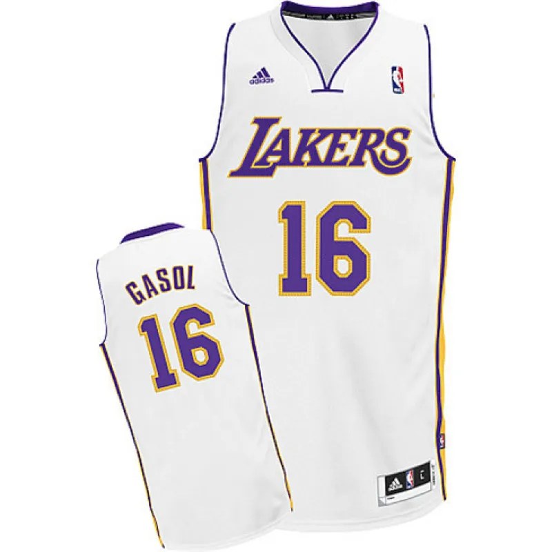 Pau Gasol, Los Angeles Lakers, 2011/2012, Bianco