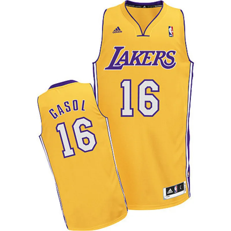 Pau Gasol, Los Angeles Lakers, 2011/2013, Yellow