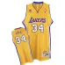 Shaquille O'Neal, Los Angeles Lakers, Yellow