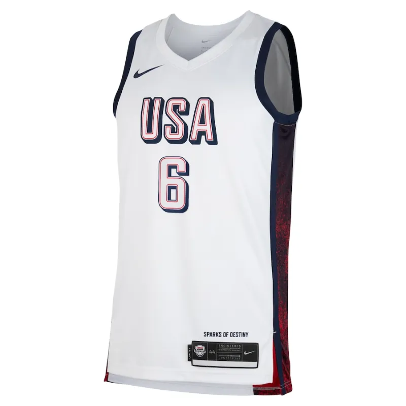 LeBron James, Unisex, 2024 Edition, White