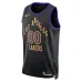 Los Angeles Lakers 2025/26 Swingman City Edition Unisex Jersey - Black