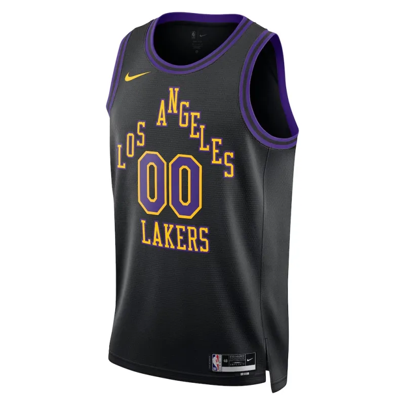 Los Angeles Lakers 2025/26 Swingman City Edition Unisex Jersey - Black