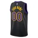 Los Angeles Lakers 2025/26 Swingman City Edition Unisex Jersey - Black