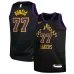 Los Angeles Lakers Luka Dončić 2025/26 Swingman City Edition Jersey - Black