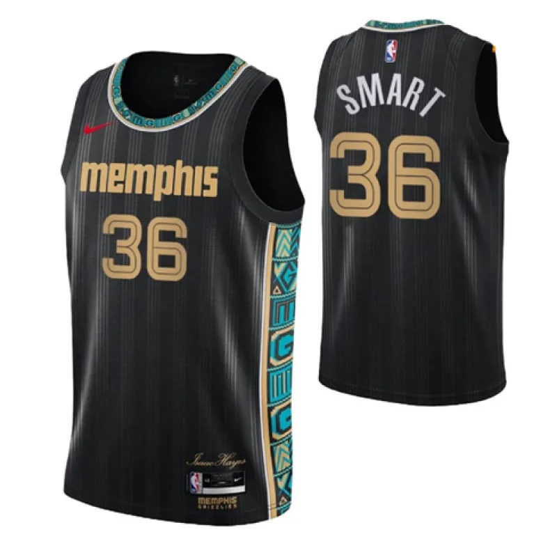 Marcus Smart. Memphis Grizzlies. Classico 2022/23. Nero