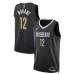 Ja Morant. Memphis Grizzlies. City 2023/24. Schwarz