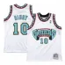 Mike Bibby. Memphis Grizzlies. White