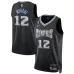 Ja Morant. Memphis Grizzlies. 2022/23. Schwarz